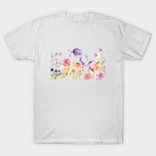 Whimsical Wildflowers T-Shirt